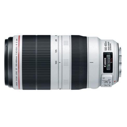 CANON EF 100-400MM F/4.5-5.6 L IS II USM + ET-83D ZONNEKAP