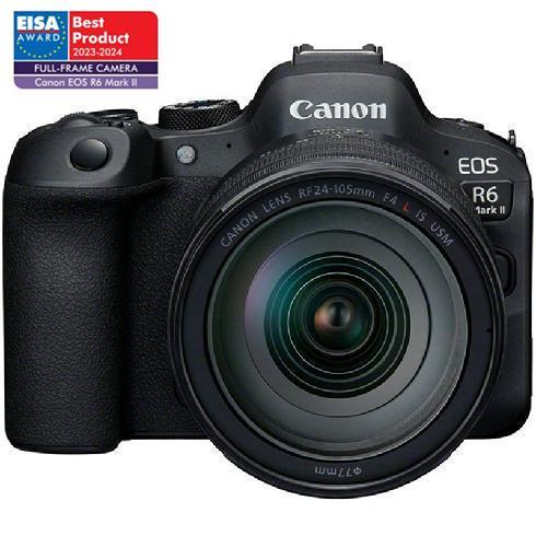 CANON EOS R6 MARK II BODY + RF 24-105MM F/4L IS USM
