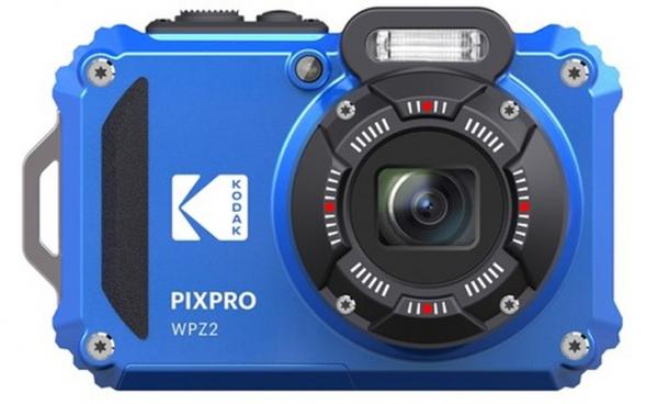 Kodak PixproWPZ2 防水カメラ KODAK PIXPRO WPZ2 ONDERWATERCAMERA BLAUW