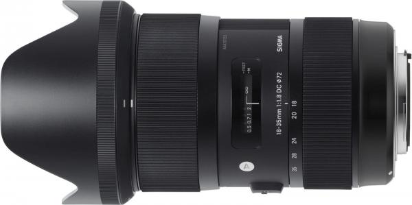 SIGMA 18-35MM F1.8 DC HSM ART VOOR CANON