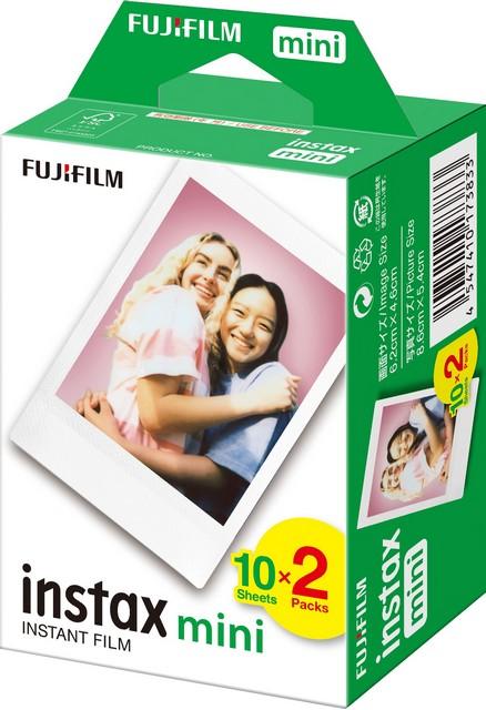 Fujifilm Instax mini colorfilm glossy dubbelpak