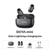 Boya_Mini_15___2_4_GHz_Ultra_Mini_draadloze_microfoon_zwart_lighting___2TX___1RX