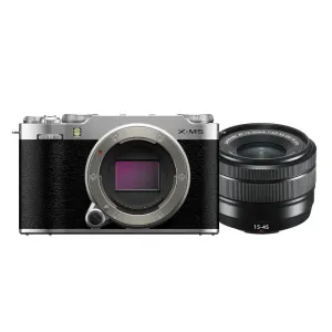 FUJIFILM_X_M5___XC15_45mm_F3_5_5_6_OIS_PZ_Kit_ZILVER